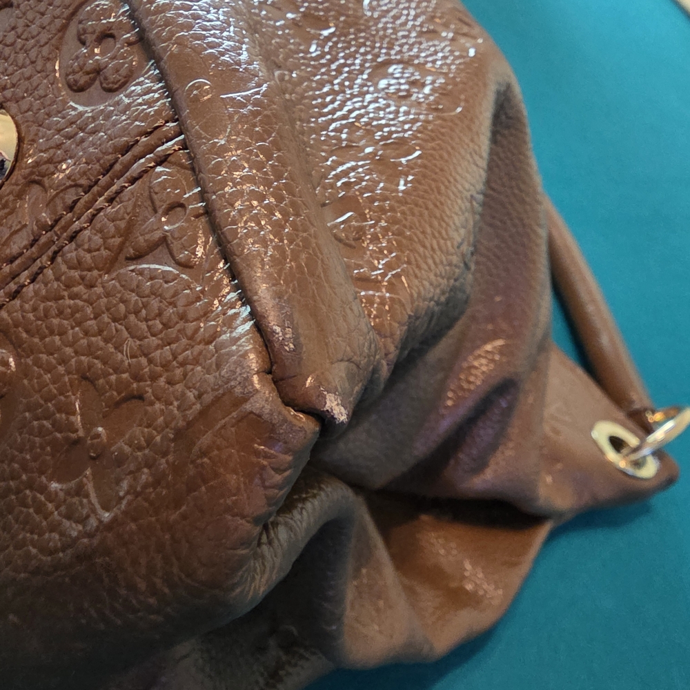 Elegant Brown Designer Hobo Bag - Picture 8 of 8